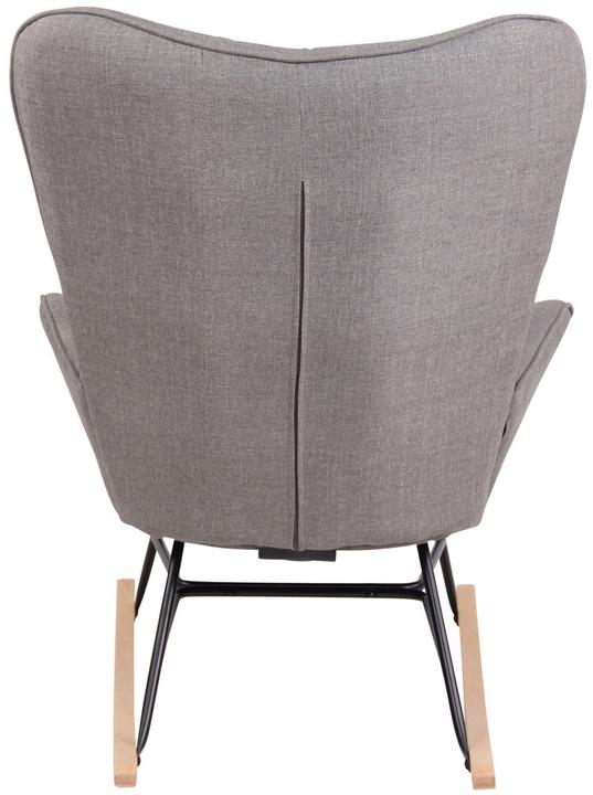 Actual product image CLP Chair Sanka Fabric, Grey