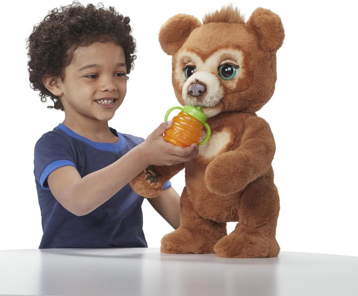 Actual product image FurReal Cuby the Bear - interactive cuddly toy (43.18 cm)