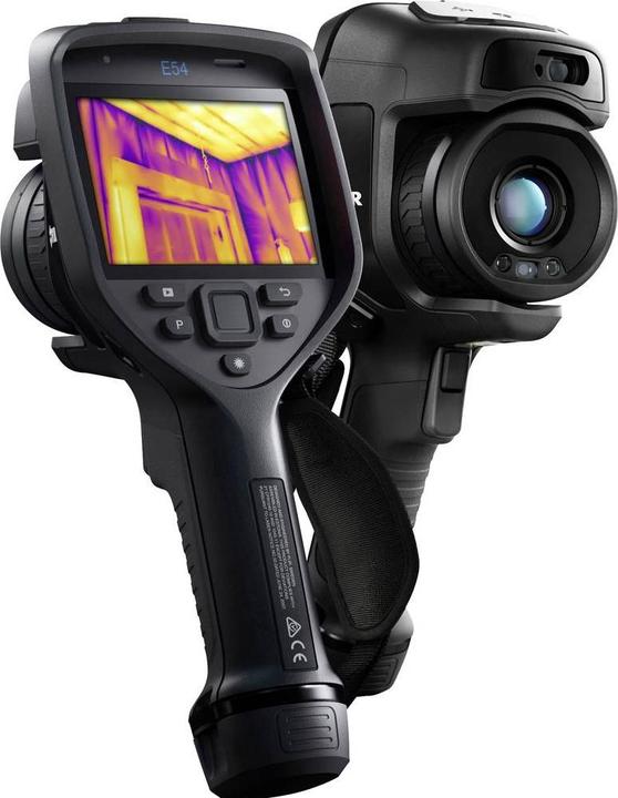 Produktbild Flir E54 Wärmebildkamera -20 bis 650 °C 30 Hz MSX®, MeterLink™, WiFi (84512-1201)