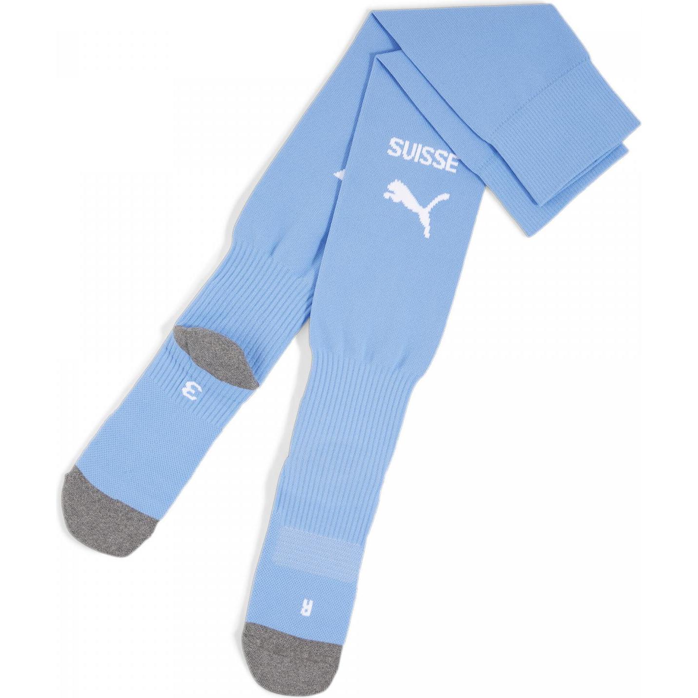 Thumbnail - Puma, Herren, Sportsocken, Team SFV Stacked Logo Socks Replica (39 - 42), Gelb