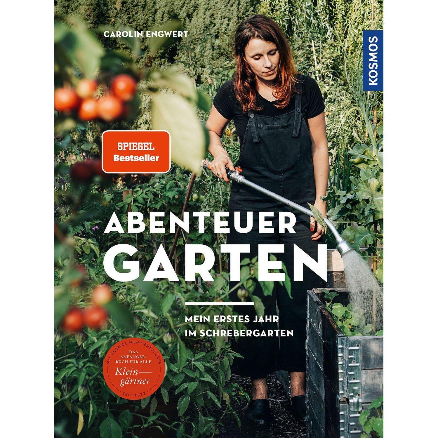 Abenteuer Garten, Ratgeber von Carolin Engwert