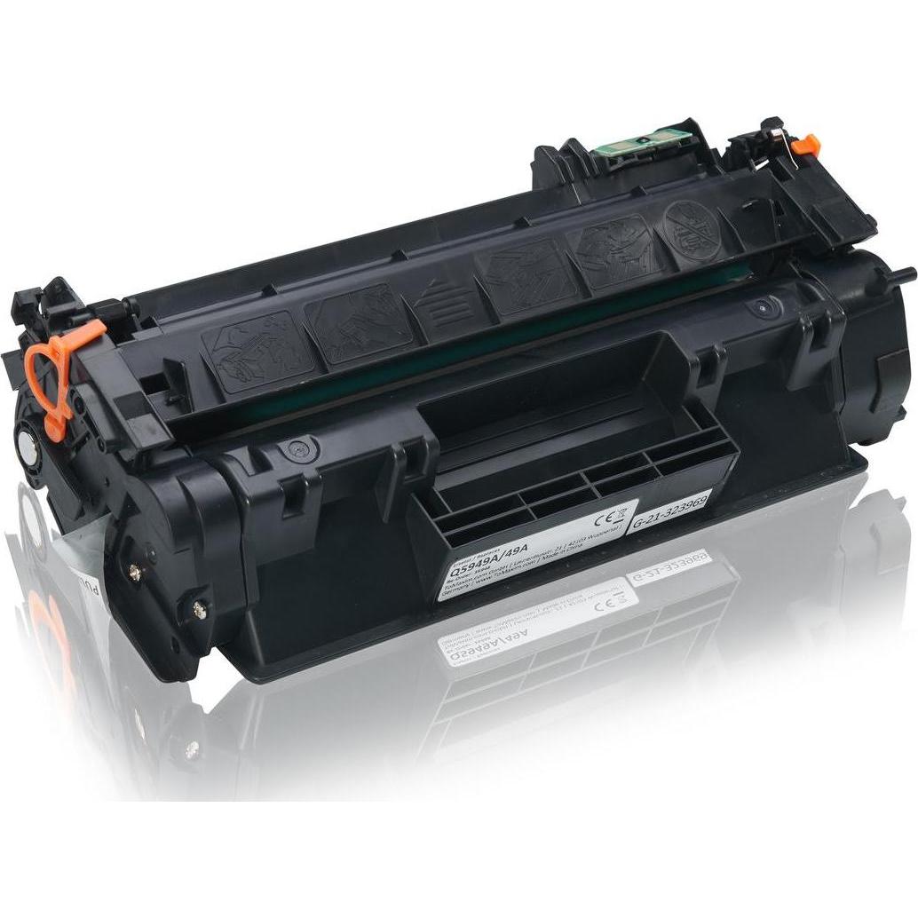 Inkadoo, Toner, Toner kompatibel zu HP Q5949A / 49A Toner, schwarz Schwarz (BK)