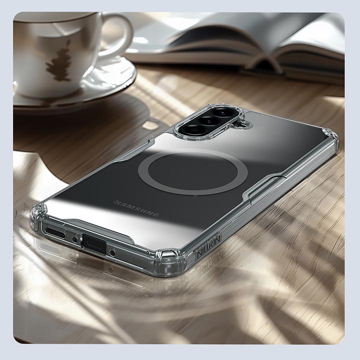 Image du produit Nillkin Nature Pro Étui magnétique pour Samsung Galaxy A56 5G - Transparent (Samsung Galaxy A56)