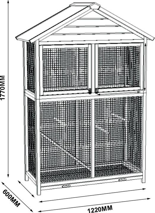 Image du produit Jamb Volière XL
