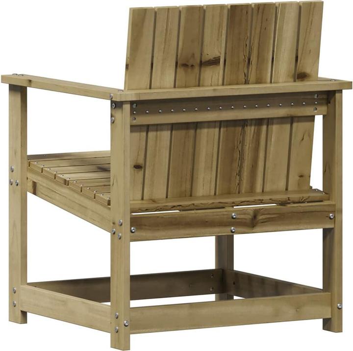 Braun, Natürlich imprägniert