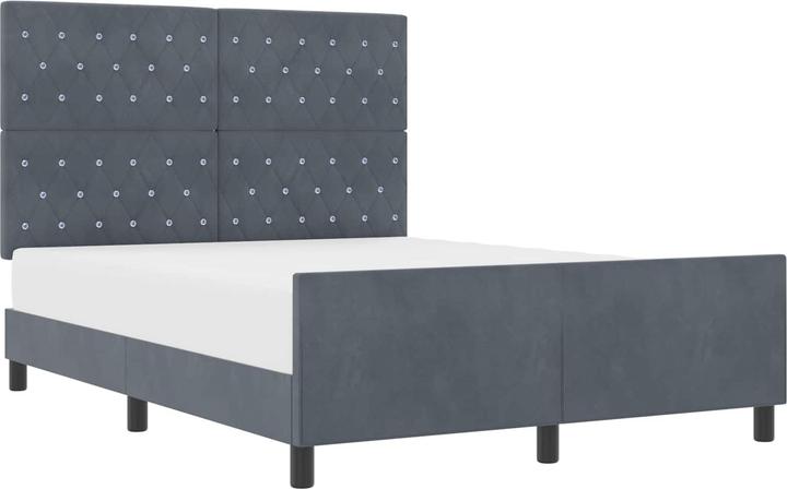 Actual product image vidaXL Modernes Bett (160 x 200 cm)