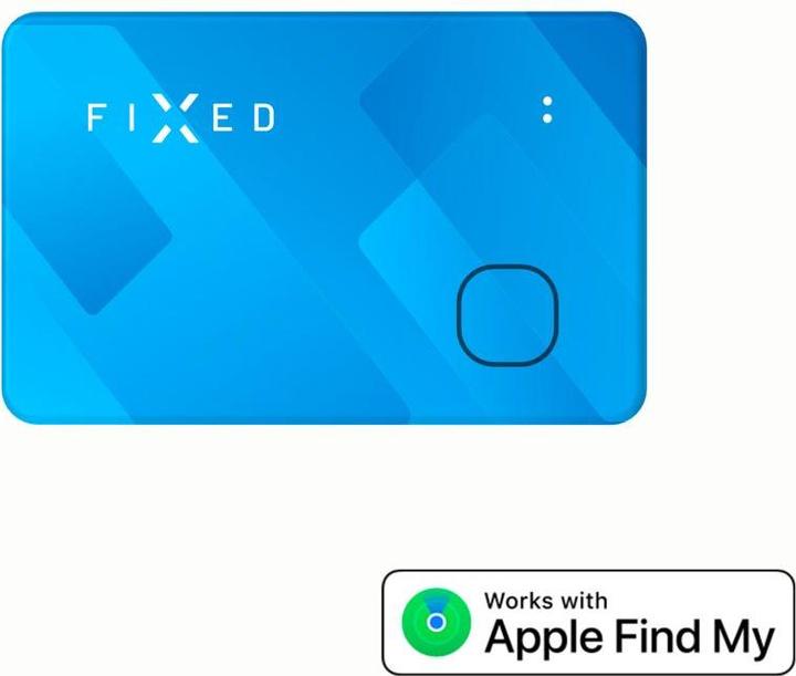 Produktbild Fixed FIXTAG-CARD-BL Bluetooth-Tracker Blau (iOS)