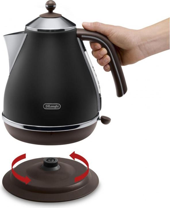 Actual product image De'Longhi Icona Vintage KBOV 2001.BK (1.70 l)