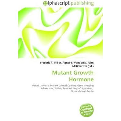 Mutant Growth Hormone, Fachbücher