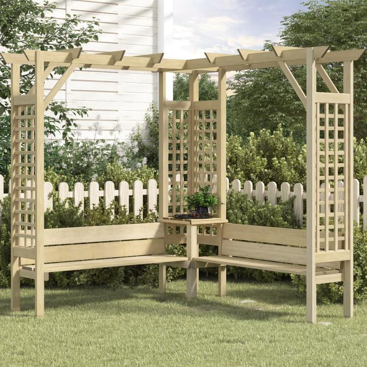 Produktbild vidaXL Pergola (190 cm, 190 cm)