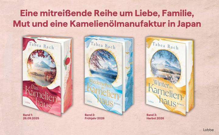 Actual product image DasKamelienhaus (German, Tabea Bach, 2025)