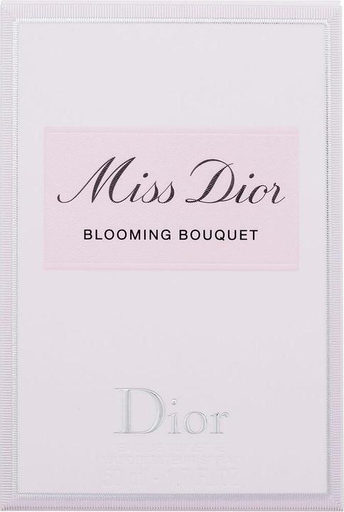 Actual product image Dior Blooming Bouquet (Eau de toilette, 50 ml)