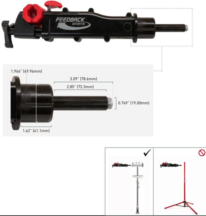 Produktbild Feedback Sports Pro Elite Adapter