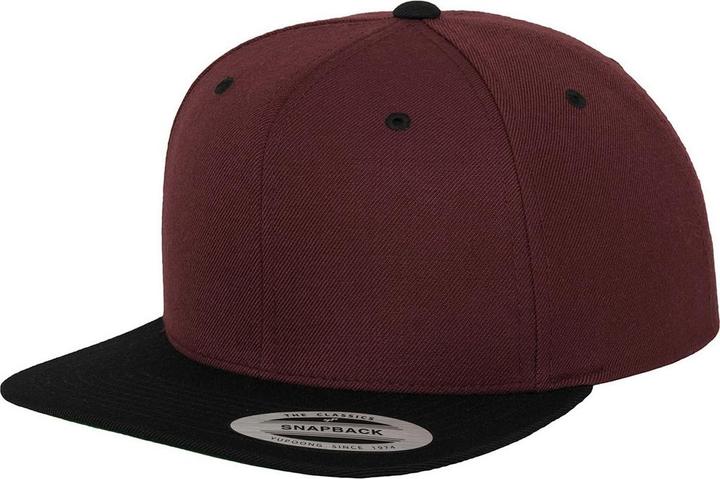 Produktbild Yupoong The Classic Baseballkappe zweifarbig (One Size)
