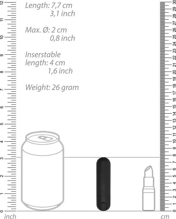 Produktbild Shots 10 Speed Rechargeable Bullet