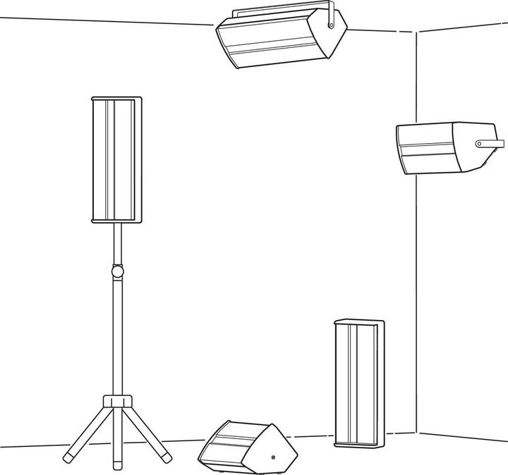 Produktbild Img Stage Line Passiver PA (Passiv, 1x 160 W)