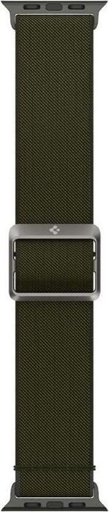 Image du produit Spigen Bande Fit Lite pour Apple Watch Series 42, 44, 45, 49 mm - kaki (42 mm, 44 mm, 45 mm, 49 mm, Nylon, Apple Watch Series 2, Apple Watch Series 3, Apple Watch Series 4, Apple Watch Series 5, Apple Watch Series 6, Apple Watch Series 7, Apple Watch SE, Apple Watch Ultra, Apple Watch Ultra 2)