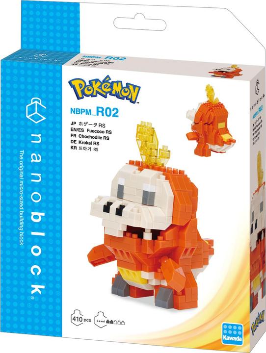 Produktbild Pokémon Nanoblock Salamence