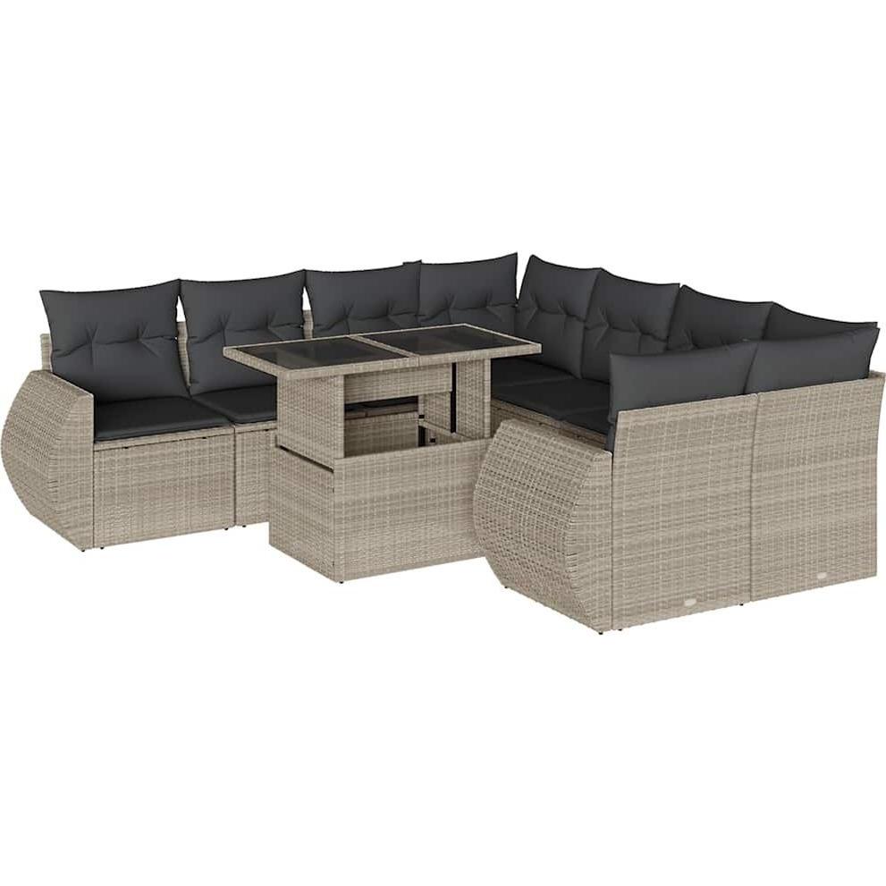 VidaXL, Gartenlounge, Placidus