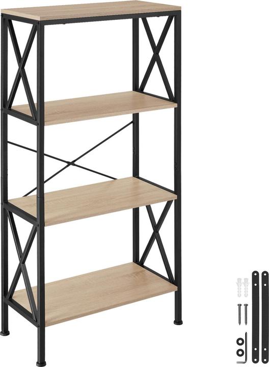 tectake Barry (61.50 x 61.50 x 133.50 cm)