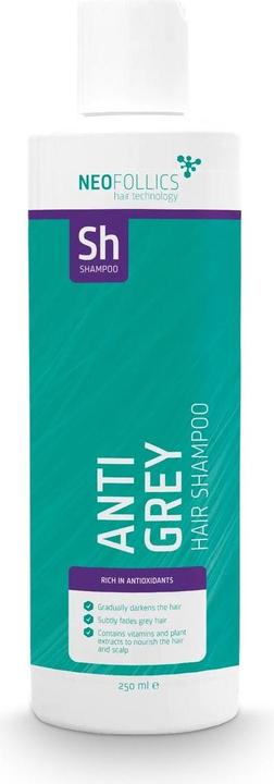 Produktbild Neofollics Anti-Grey Hair Shampoo Gradually Darkens Grey Hair and Nourishes