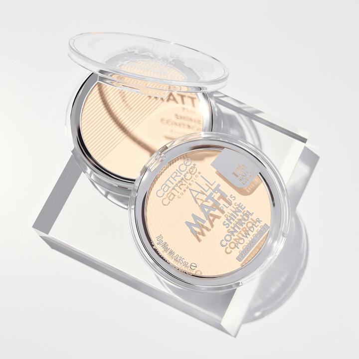 Produktbild Catrice All Matt Plus Shine Control Powder (002 Banana Bright)