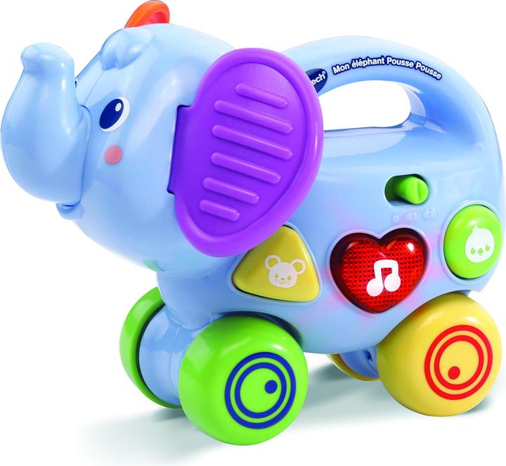 Produktbild VTech Schiebespielzeug Kleiner Schiebe-Elefant -FR-