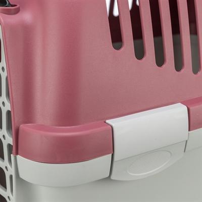Caisse de transport Capri 1 - Gris/Rose