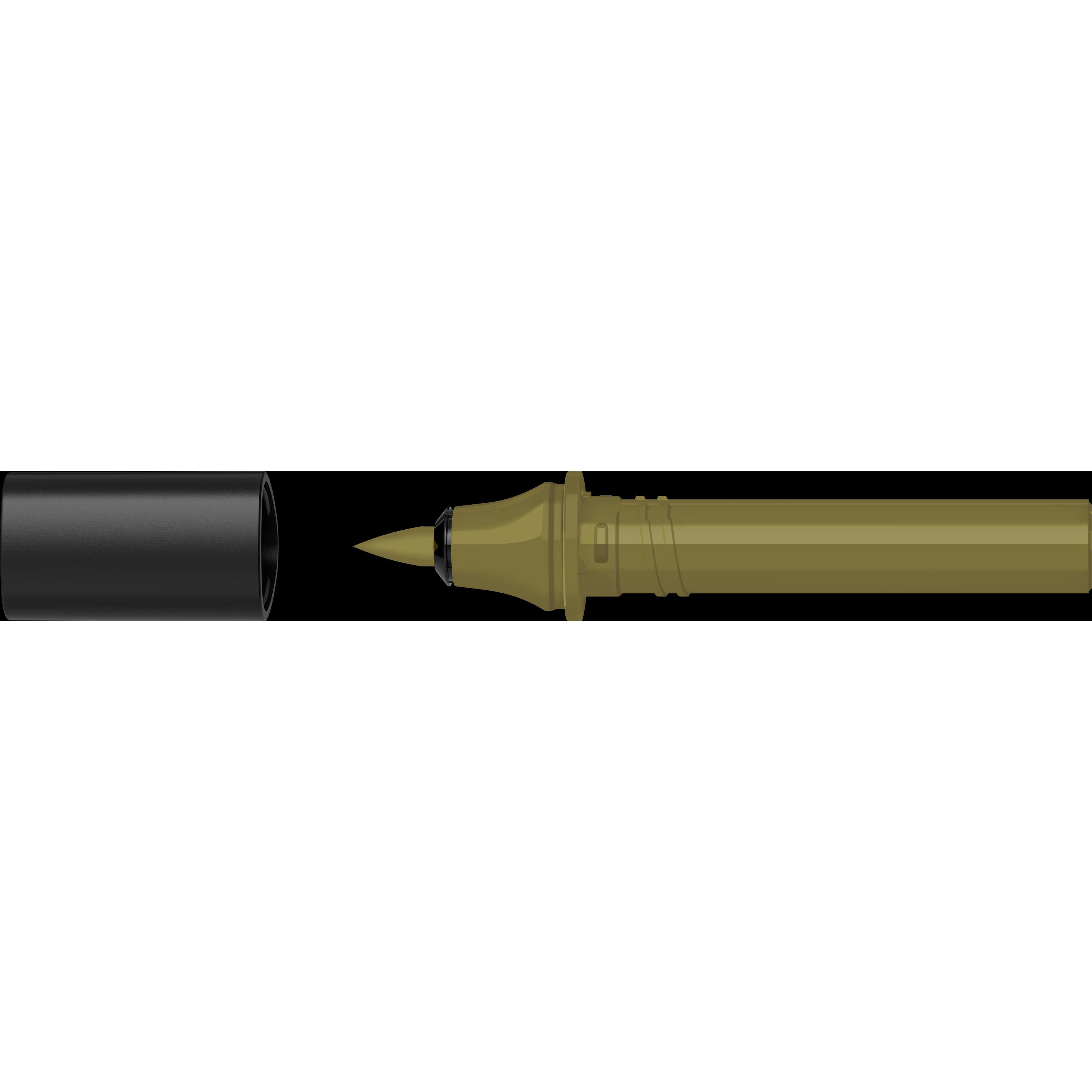 Molotow, Malstifte, Sketcher Patrone brush (Olive dunkel, 1 x)