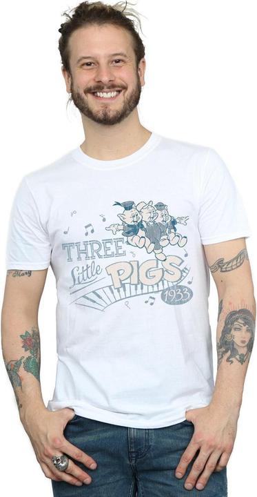 Produktbild Disney Three Little Pigs 1933 TShirt (XL)