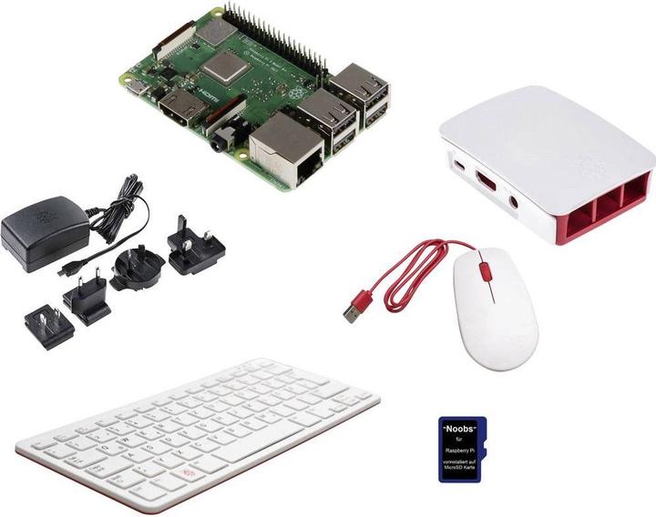Actual product image Raspberry Pi 2 B Desktop Kit (1 GB RAM)