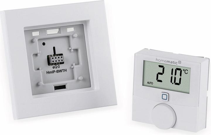 Image du produit Homematic IP Thermostat mural Smart Home avec interrupteur