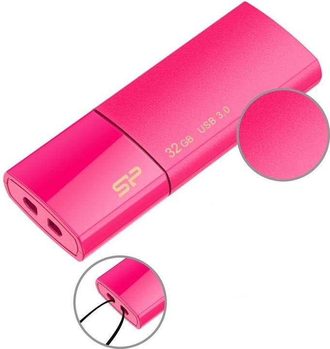 Actual product image Silicon Power Blaze B05 (32 GB, USB-A)