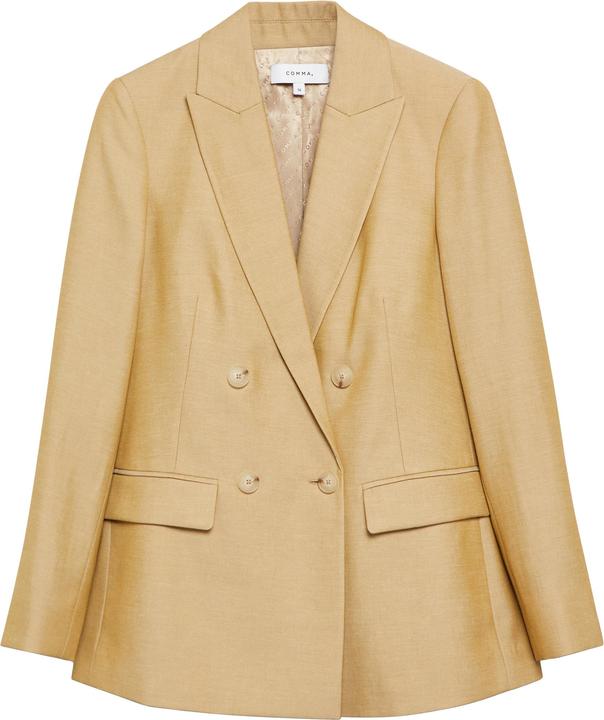 Produktbild Comma Blazer aus Leinenmix (42)