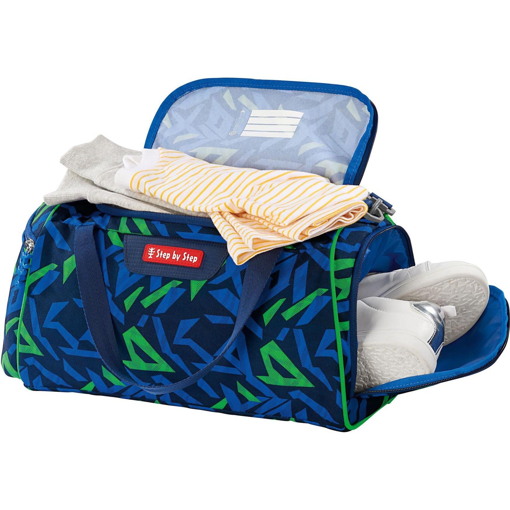 Thumbnail - Step by Step, Tasche, Sporttasche mit Nassfach, 13 l, Blau, (13 l)