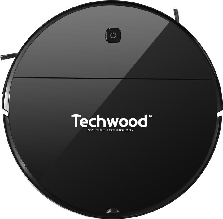 Techwood 2-in-1-Roboter-Staubsauger (Wischtuch)