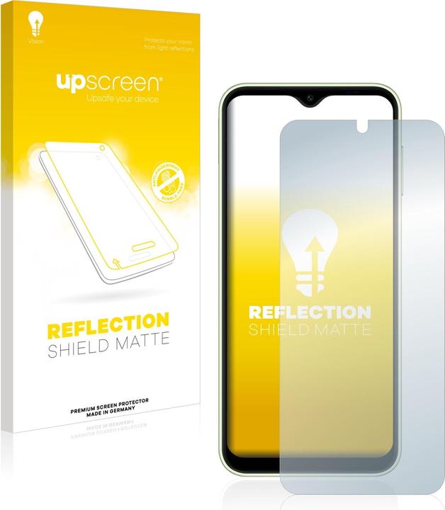 Actual product image upscreen Reflection Shield Protector Matte (1 pcs., Samsung Galaxy A14 5G)