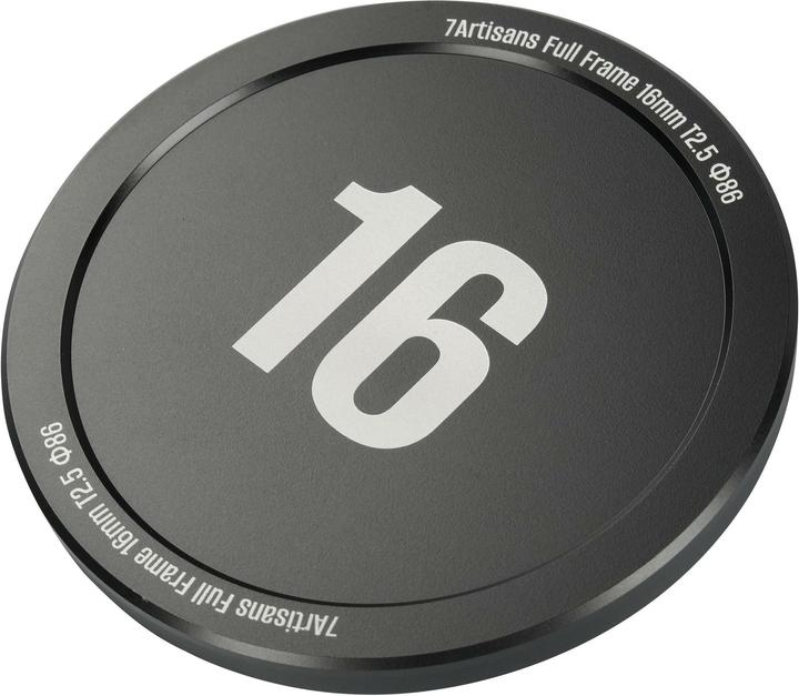 Produktbild 7artisans Infinte 16mm T2.5 Arri PL (Arri PL, Vollformat)