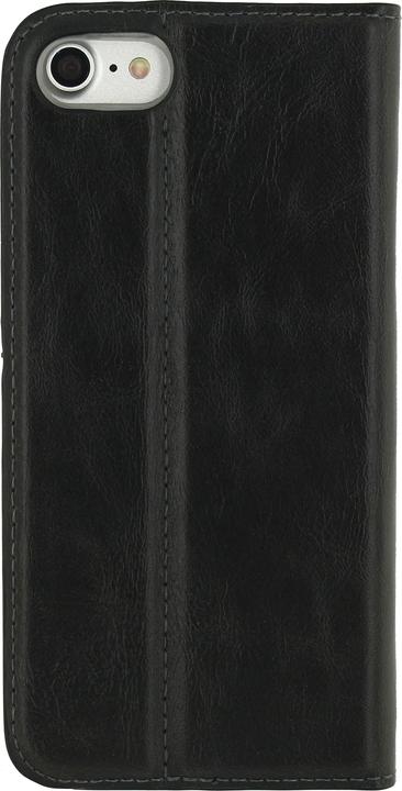 Produktbild Mobilize Premium Gelly Book Hülle Black Apple iPhone 8/SE 2020/SE 2022 (Apple iPhone 6, Apple iPhone 6s, Apple iPhone 7, Apple iPhone 8, Apple iPhone SE (2nd Gen), Apple iPhone SE (3rd Gen))