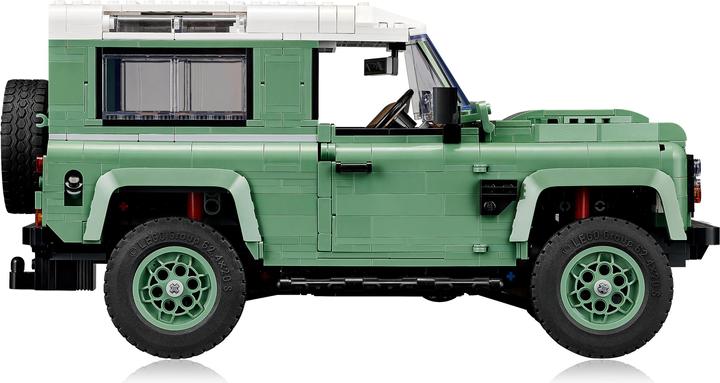 Image du produit LEGO Icons Klassischer Land Rover Defender 90 10317 (10317, LEGO Icons, LEGO difficiles à trouver)