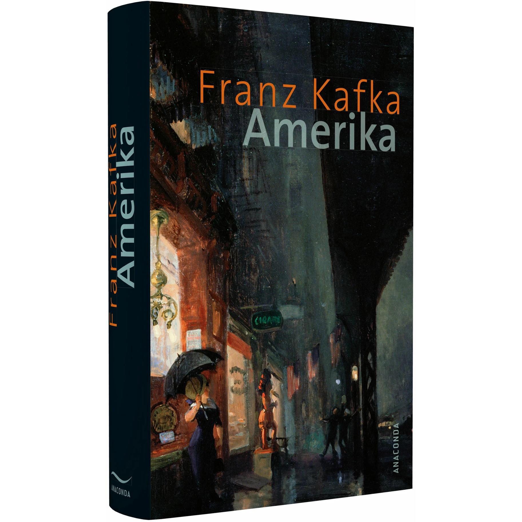 Amerika, Belletristik von Max Brod, Franz Kafka