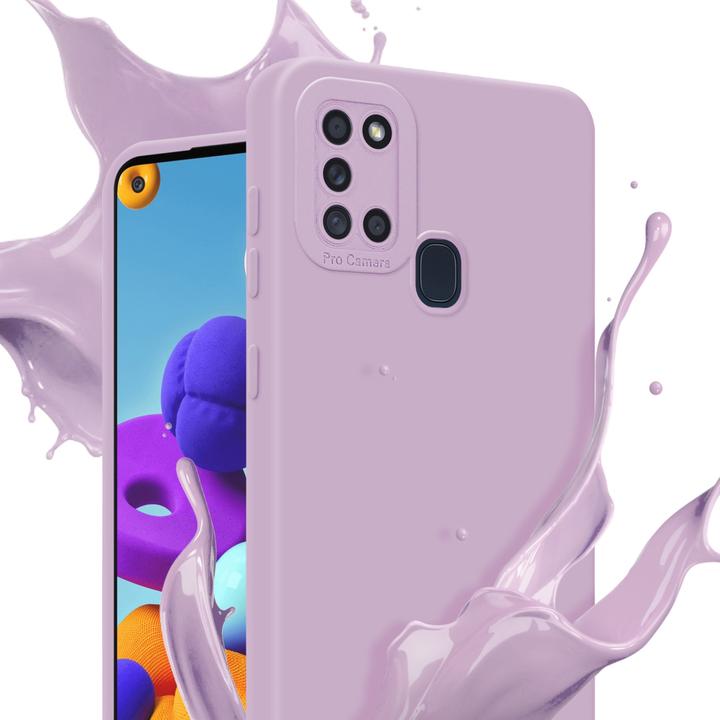 Image du produit Cadorabo Housse pour Samsung Galaxy A21s en TPU fluide style LM162 (Samsung Galaxy A21s)