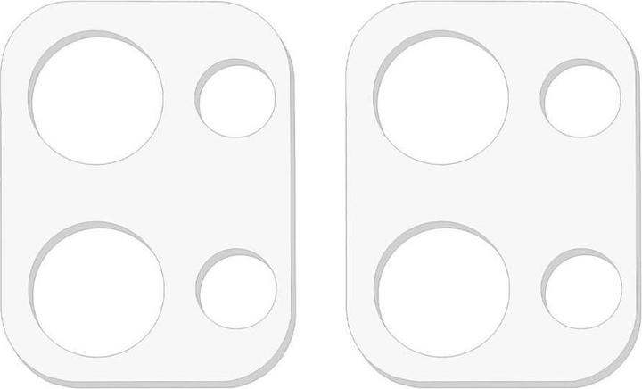 Cover-Discount OPPO Reno13 - 2 Stk. Panzerglas Kamera (2 Stück, Oppo Reno 13)