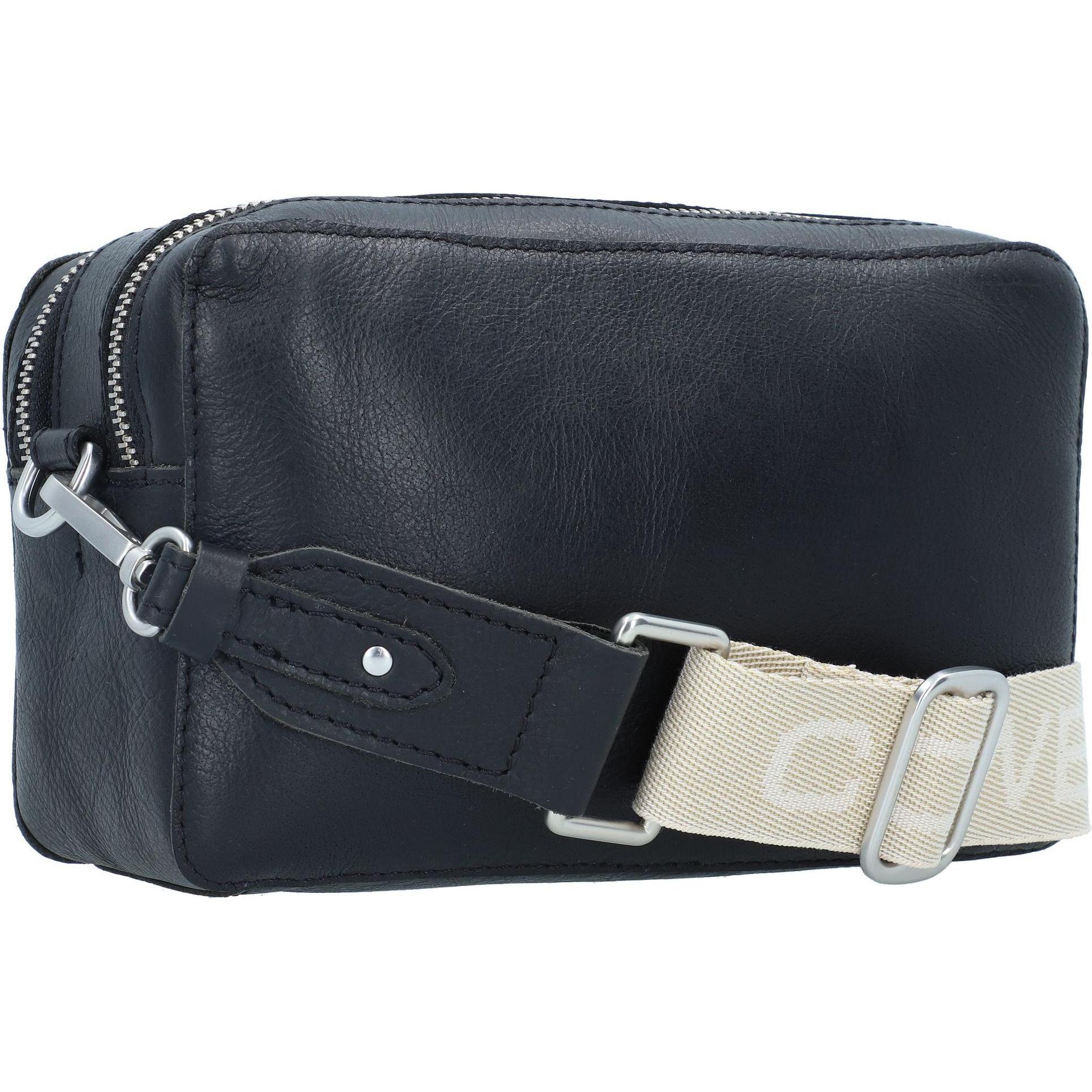 Thumbnail - Cowboysbag, Handtasche, Franklin Umhängetasche Leder 22 cm, Schwarz