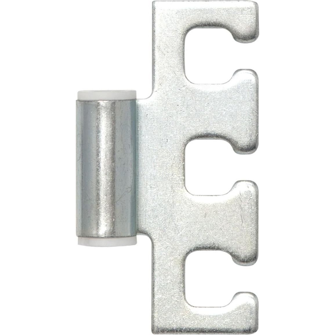 Simonswerk, Türbeschlag + Scharnier, Türband Rahmenteil VX 11.304, Bandhöhe 38,5 mm, Stahl verzinkt
