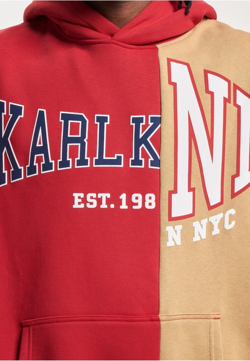 Immagine prodotto Karl Kani KU234-005-2 KK Woven Retro Split OS Hoodie (XXS)