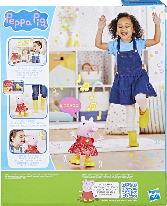 Produktbild Hasbro Pep Peppas Muddy Puddles Party