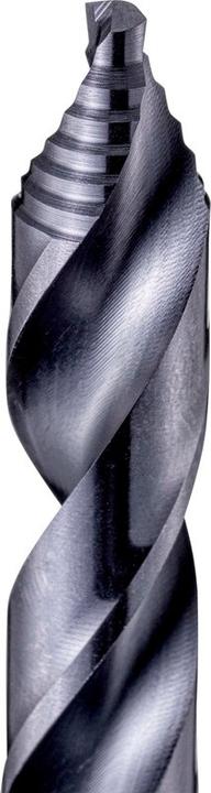 Actual product image Fortec Spiralbohrer-Set HSSE-CO5 Stufenspitze25 (2.5 millimetres)
