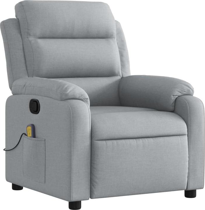 Actual product image vidaXL Massage-Relaxsessel