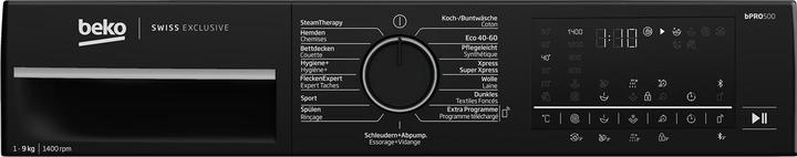 Immagine prodotto Beko Lavatrice WM550 sinistra (9 kg, A sinistra)